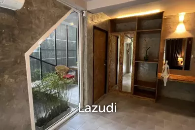 บ้านให้เช่า 1 ห้องนอน ในบรรยากาศของรีสอร์ท