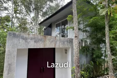 บ้านให้เช่า 1 ห้องนอน ในบรรยากาศของรีสอร์ท
