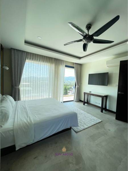 3-Bedroom Apartment With Stunning Mountain View in Soi Ta Ied, Chalong