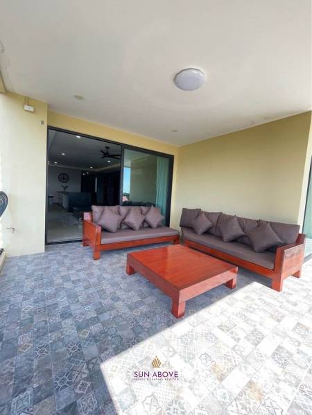 3-Bedroom Apartment With Stunning Mountain View in Soi Ta Ied, Chalong