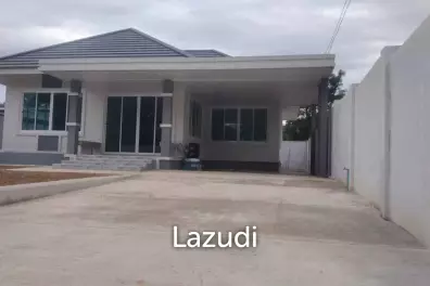 3 Bed 2 Bath House For Sale In Pran Buri
