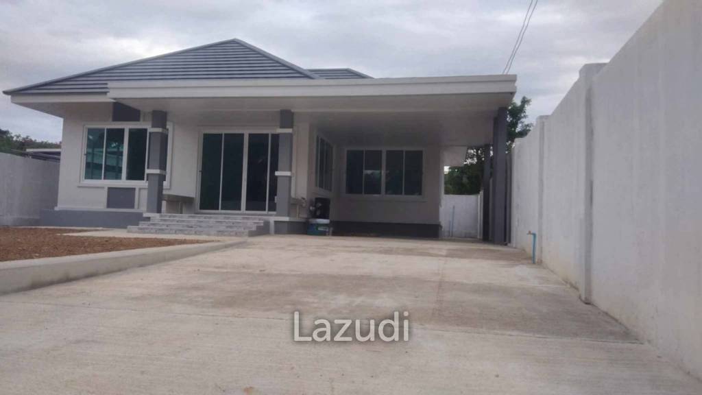 3 Bed 2 Bath House For Sale In Pran Buri