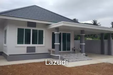 3 Bed 2 Bath House For Sale In Pran Buri