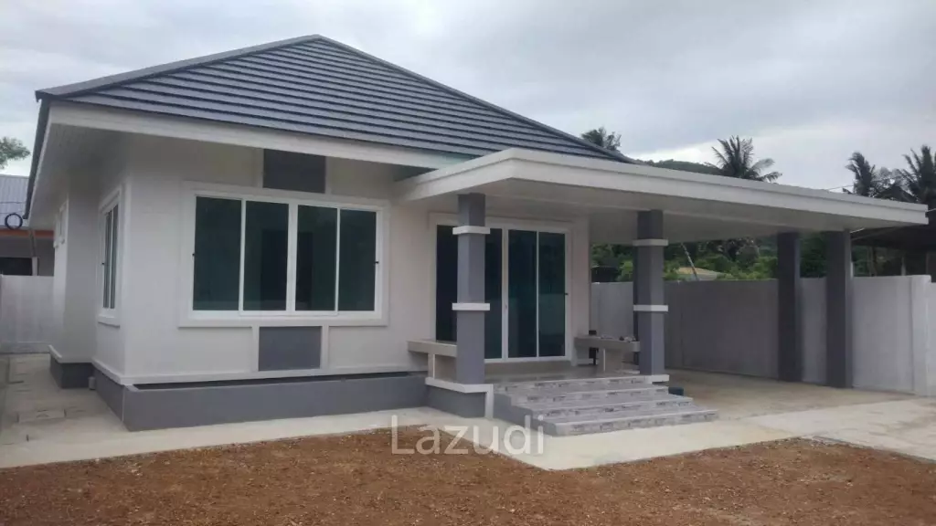 3 Bed 2 Bath House For Sale In Pran Buri