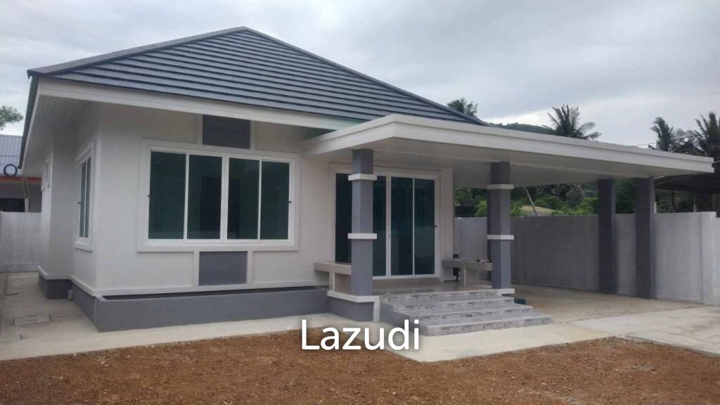 3 Bed 2 Bath House For Sale In Pran Buri