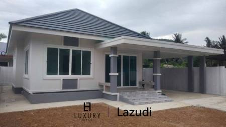 3 Bed 2 Bath House For Sale In Pran Buri