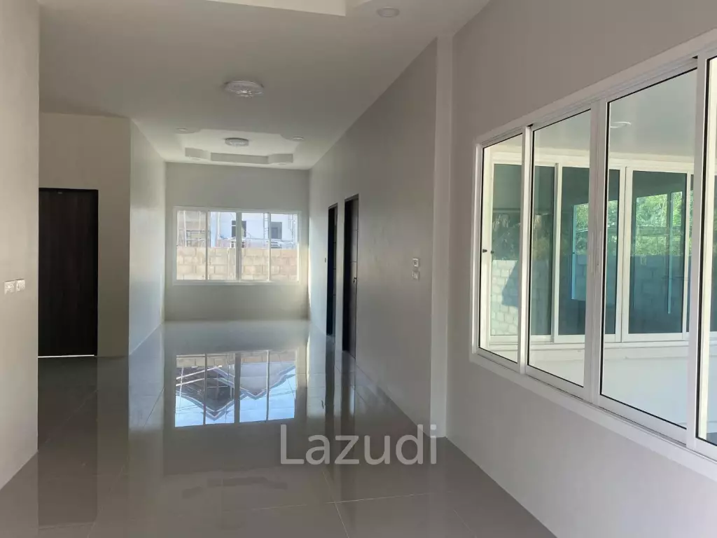 3 Bed 2 Bath House For Sale In Pran Buri