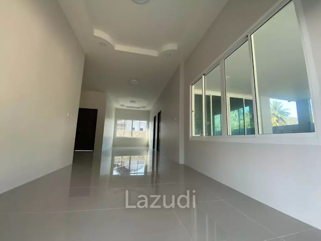 3 Bed 2 Bath House For Sale In Pran Buri