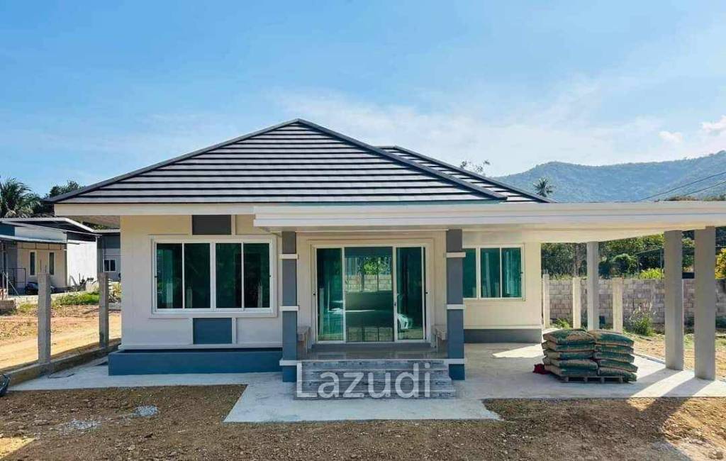 3 Bed 2 Bath House For Sale In Pran Buri