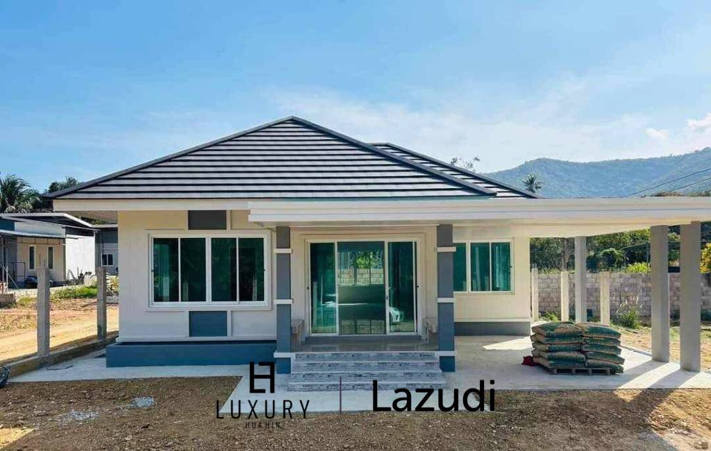 3 Bed 2 Bath House For Sale In Pran Buri