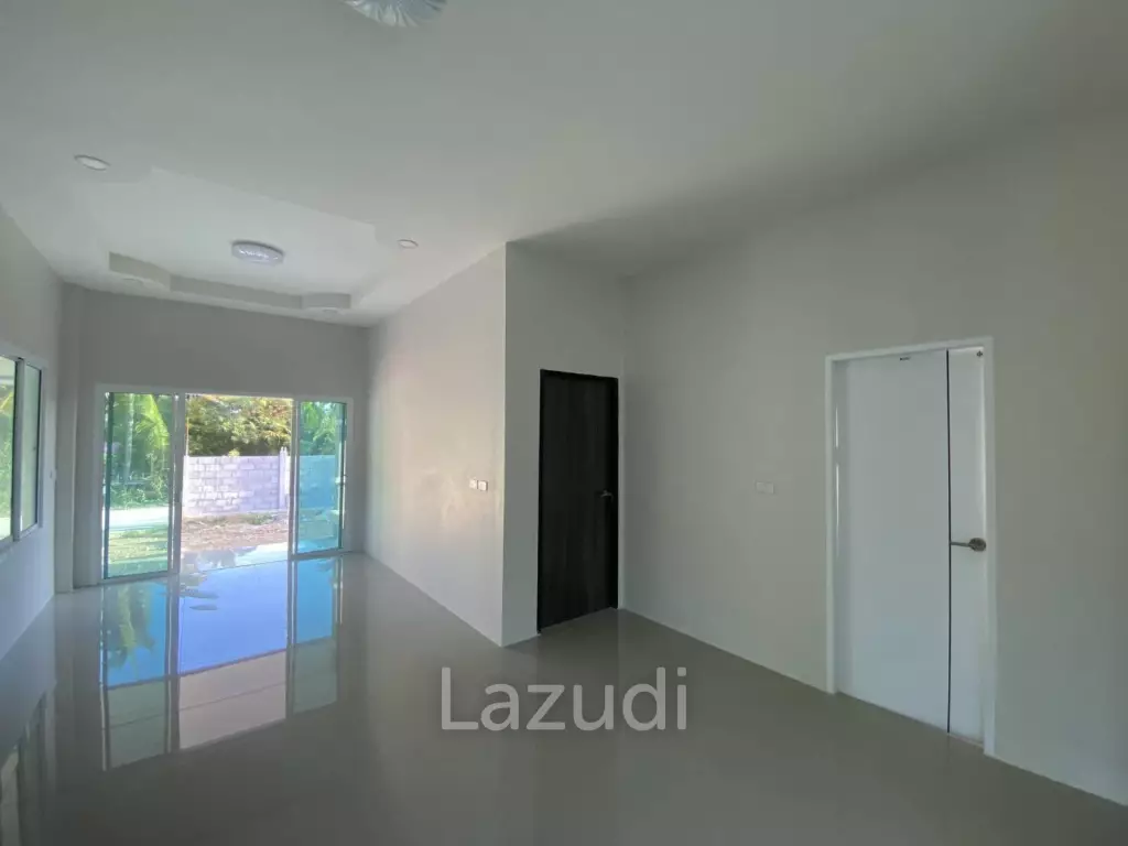 3 Bed 2 Bath House For Sale In Pran Buri