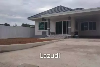 3 Bed 2 Bath House For Sale In Pran Buri