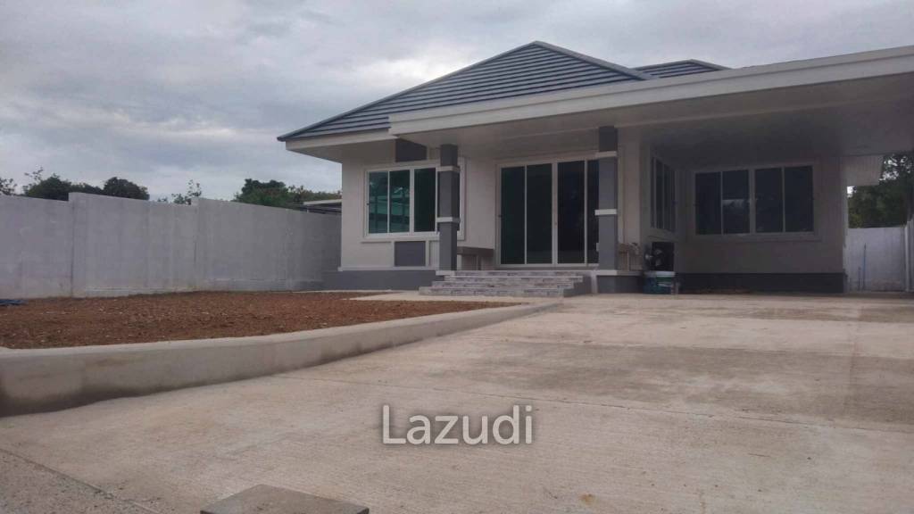 3 Bed 2 Bath House For Sale In Pran Buri