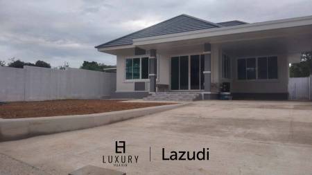 3 Bed 2 Bath House For Sale In Pran Buri