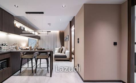 1 Bed 1 Bath 47.48 SQ.M The Panora Estuaria