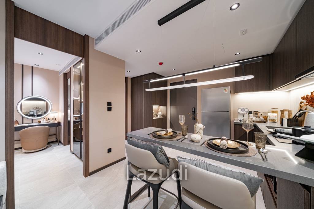1 Bed1 Bath 47.48 SQ.M The Panora Estuaria