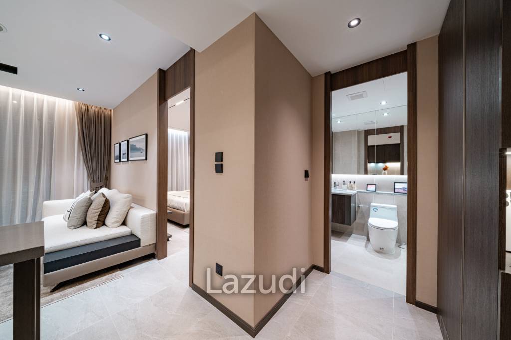 1 Bed1 Bath 47.48 SQ.M The Panora Estuaria