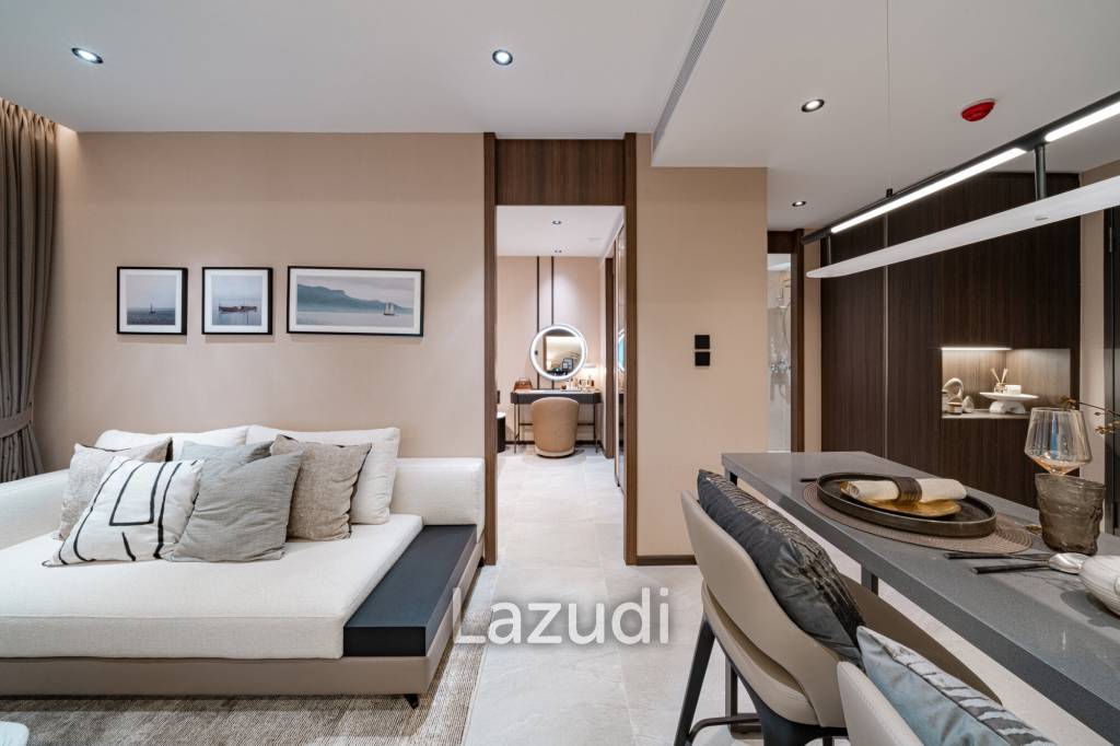 1 Bed1 Bath 47.48 SQ.M The Panora Estuaria