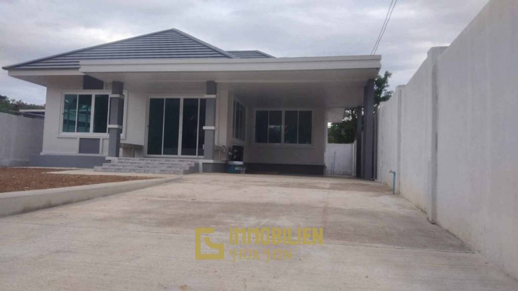 3 Bed 2 Bath House For Sale In Pran Buri