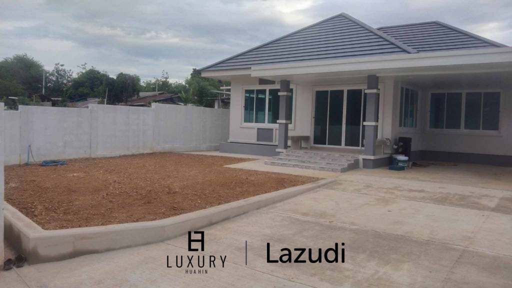 3 Bed 2 Bath House For Sale In Pran Buri