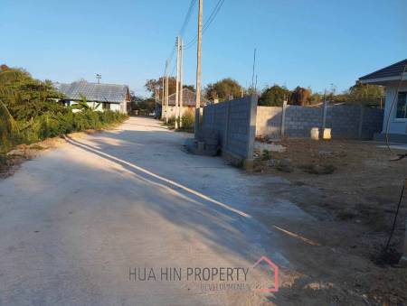 3 Bed 2 Bath House For Sale In Pran Buri