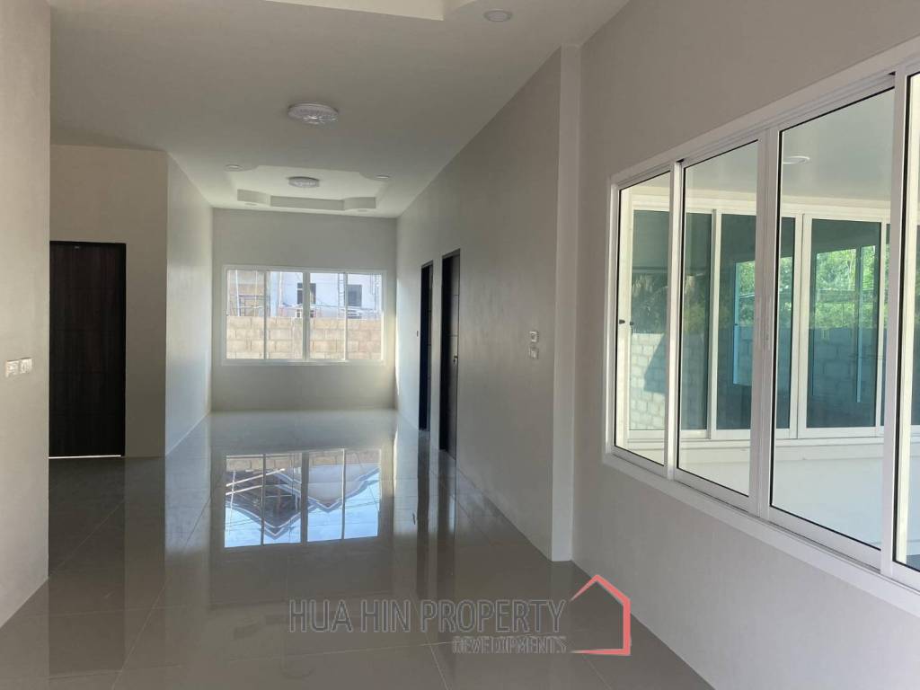 3 Bed 2 Bath House For Sale In Pran Buri