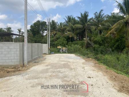 3 Bed 2 Bath House For Sale In Pran Buri