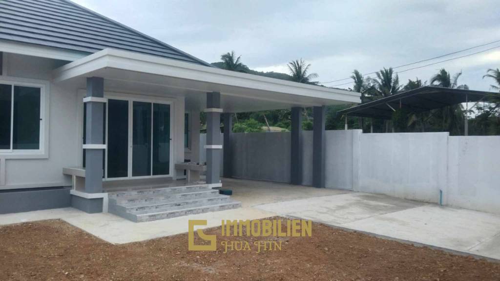 3 Bed 2 Bath House For Sale In Pran Buri