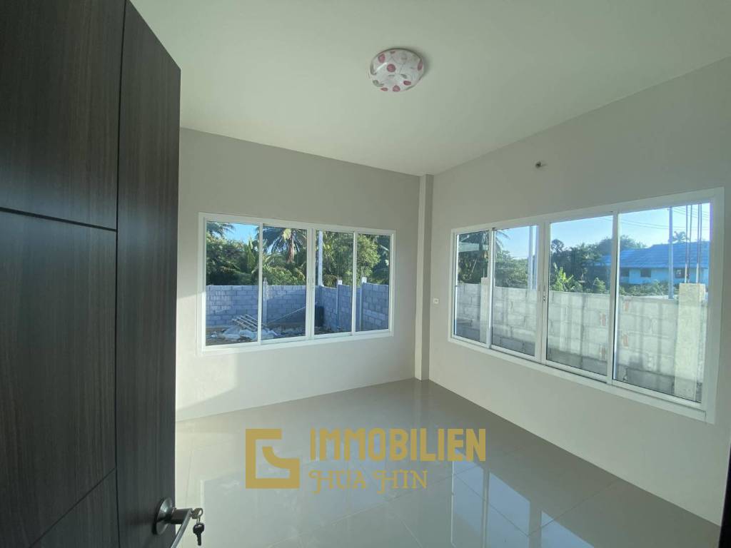 3 Bed 2 Bath House For Sale In Pran Buri