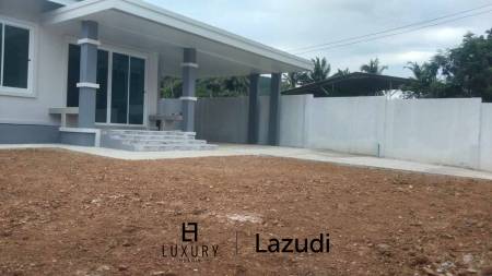 3 Bed 2 Bath House For Sale In Pran Buri