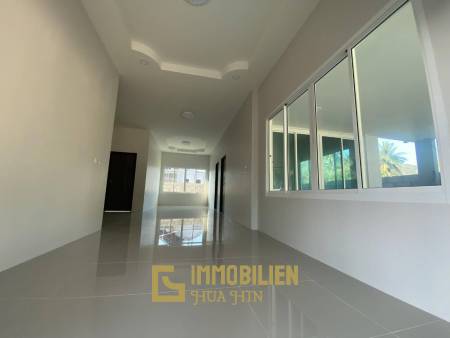 3 Bed 2 Bath House For Sale In Pran Buri