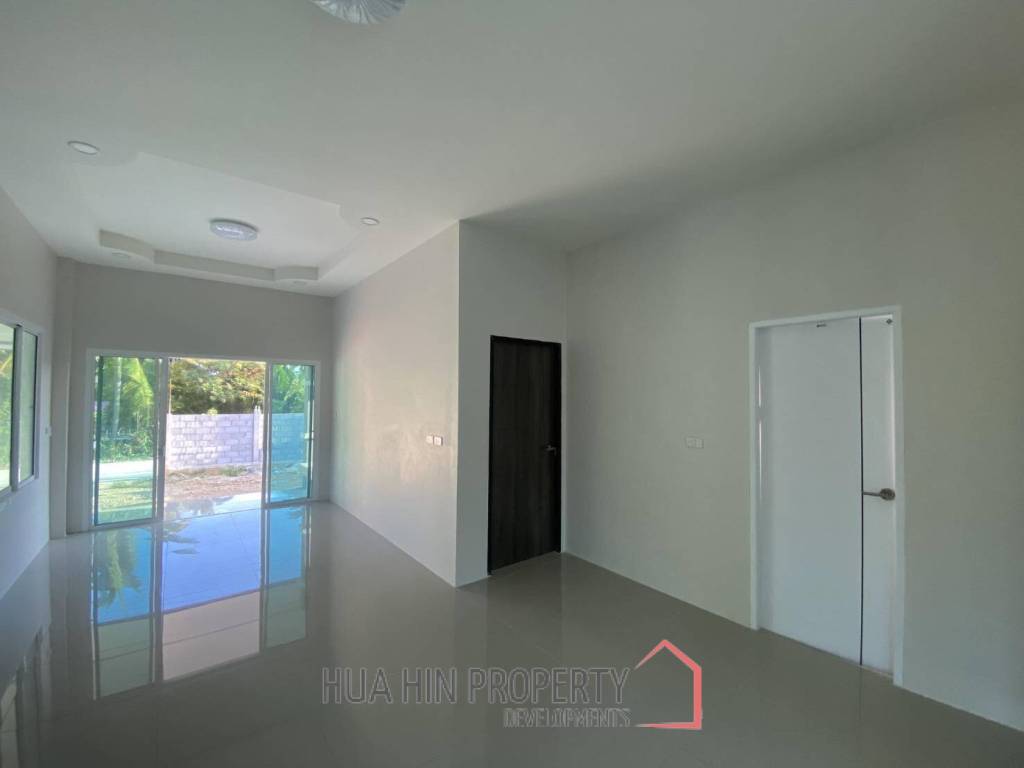 3 Bed 2 Bath House For Sale In Pran Buri