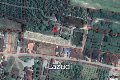 1-2-27 Rai Of Land Plot For Sale In Sam Roi Yot