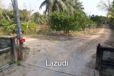 1-2-27 Rai Of Land Plot For Sale In Sam Roi Yot