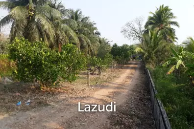 1-2-27 Rai Of Land Plot For Sale In Sam Roi Yot