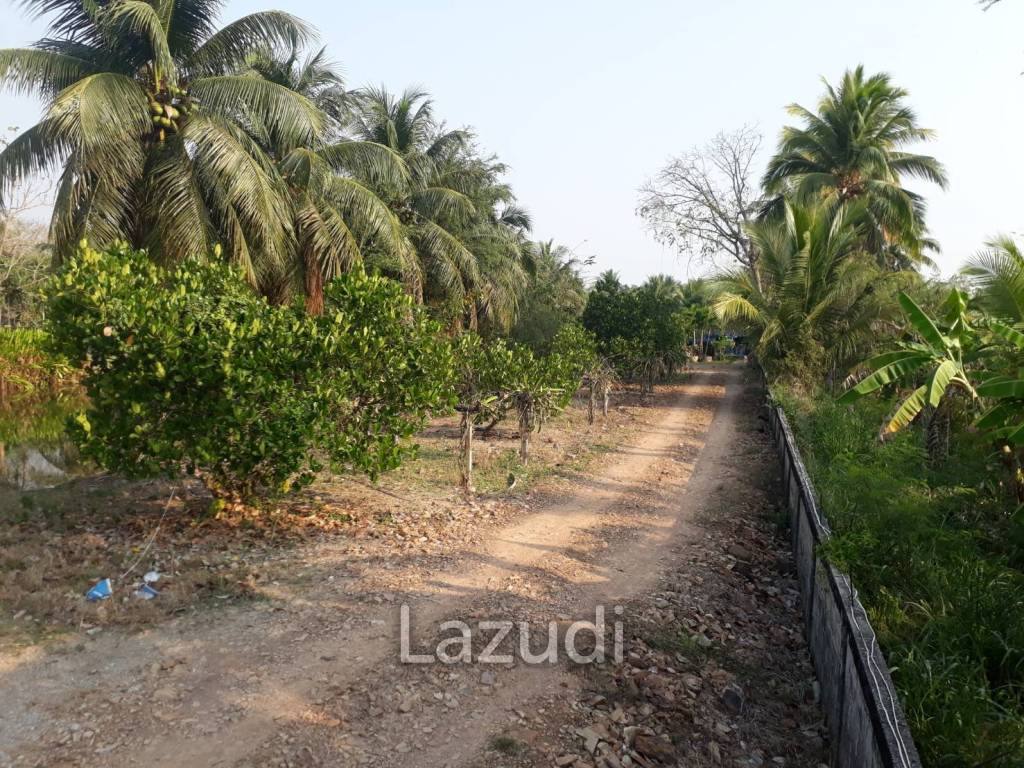 1-2-27 Rai Of Land Plot For Sale In Sam Roi Yot