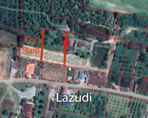 1-2-27 Rai Of Land Plot For Sale In Sam Roi Yot