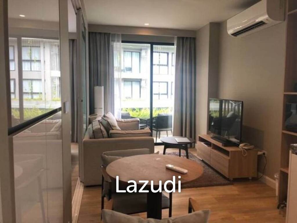 Pool View 1-Bedroom 40 SQ.M Diamond Condominium Bangtao