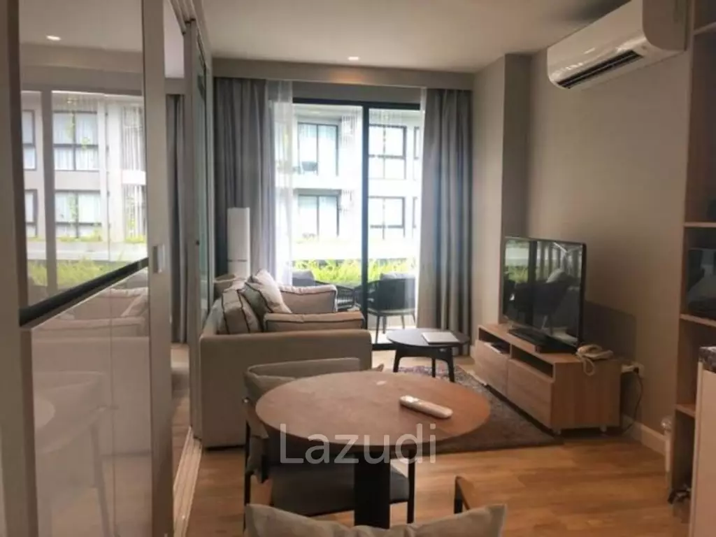 Pool View 1-Bedroom 40 SQ.M Diamond Condominium Bangtao