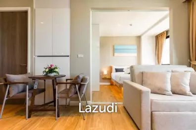 Pool View 1-Bedroom 40 SQ.M Diamond Condominium Bangtao