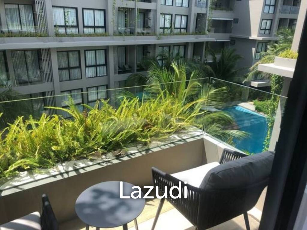 Pool View 1-Bedroom 40 SQ.M Diamond Condominium Bangtao