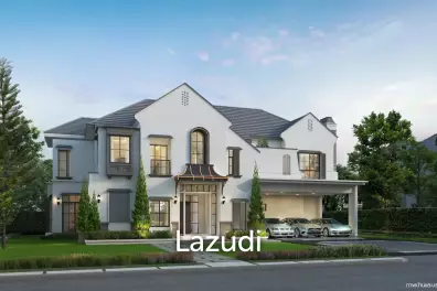 4 Bed 5 Bath 377 SQ.M NANTAWAN Bangna km.15