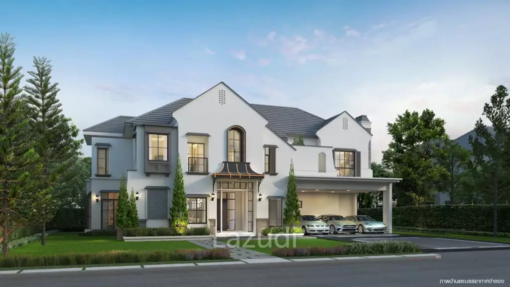 4 Bed 5 Bath 377 SQ.M NANTAWAN Bangna km.15