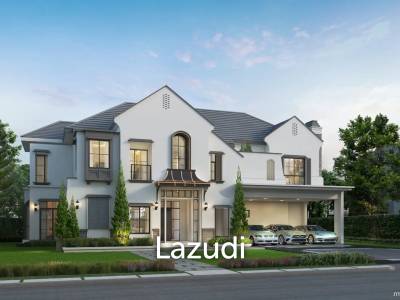 4 Bed 5 Bath 377 SQ.M NANTAWAN Bangna km.15