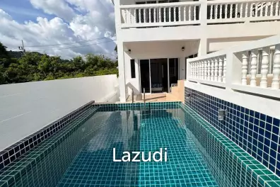 Modern 2 Storey Pool Villa For Rent In Soi Saiyuan 3,Rawai