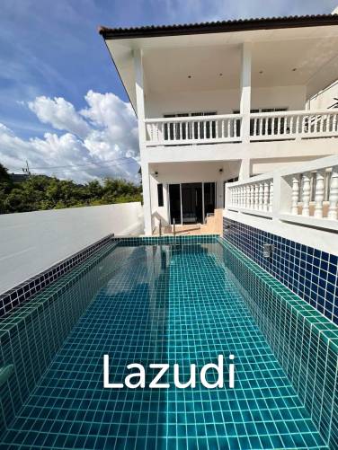 Modern 2 Storey Pool Villa For Rent In Soi Saiyuan 3,Rawai