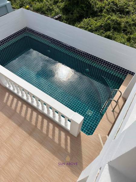 Modern 2 Storey Pool Villa For Rent In Soi Saiyuan 3,Rawai