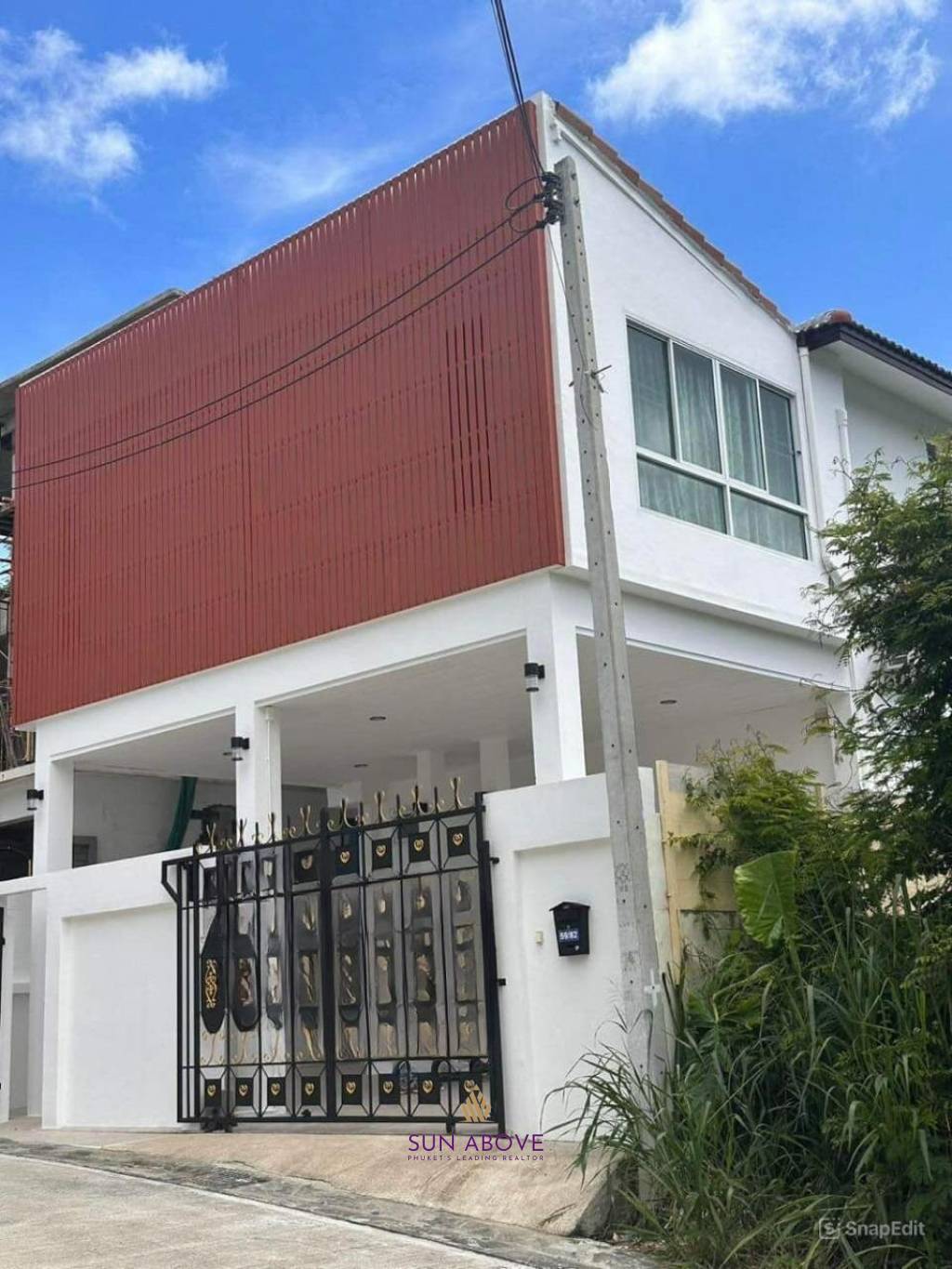 Modern 2 Storey Pool Villa For Rent In Soi Saiyuan 3,Rawai