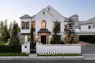 5 Bed 7 Bath 619  SQ.M NANTAWAN Bangna km.15