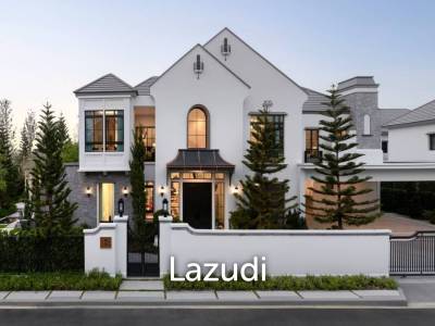 5 Bed 7 Bath 619  SQ.M NANTAWAN Bangna km.15
